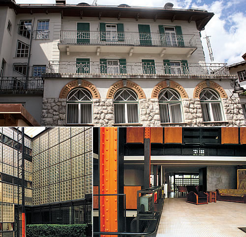 Использование элементов венецианской архитектуры в окнах современных зданий
